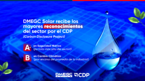 DMEGC recibe reconocimientos líderes del sector por el CDP en seguridad hídrica y cambio climático