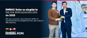 DMEGC Mejor Empleador ESG