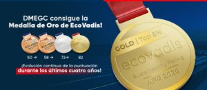 DMEGC Solar logra Medalla de Oro de EcoVadis
